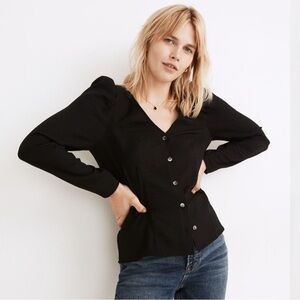 Madewell Westover Button Down Top